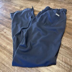 Greys Anatomy Pants Womens Small Tall Gray Pewter Medical Scrub 4232 Flare